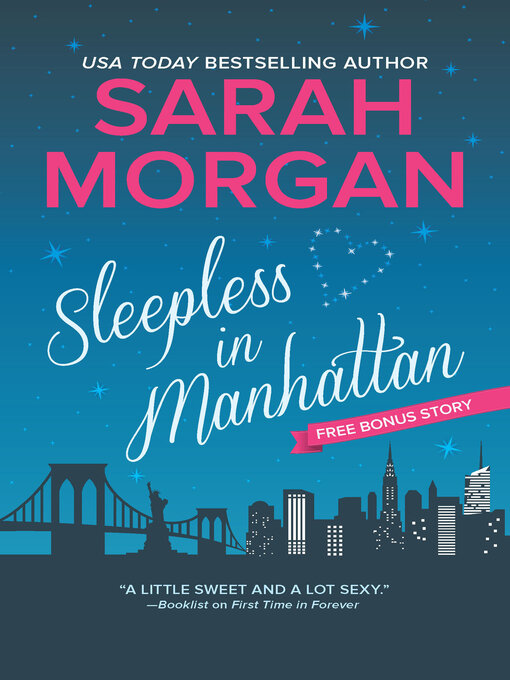 Title details for Sleepless in Manhattan by Sarah Morgan - Wait list